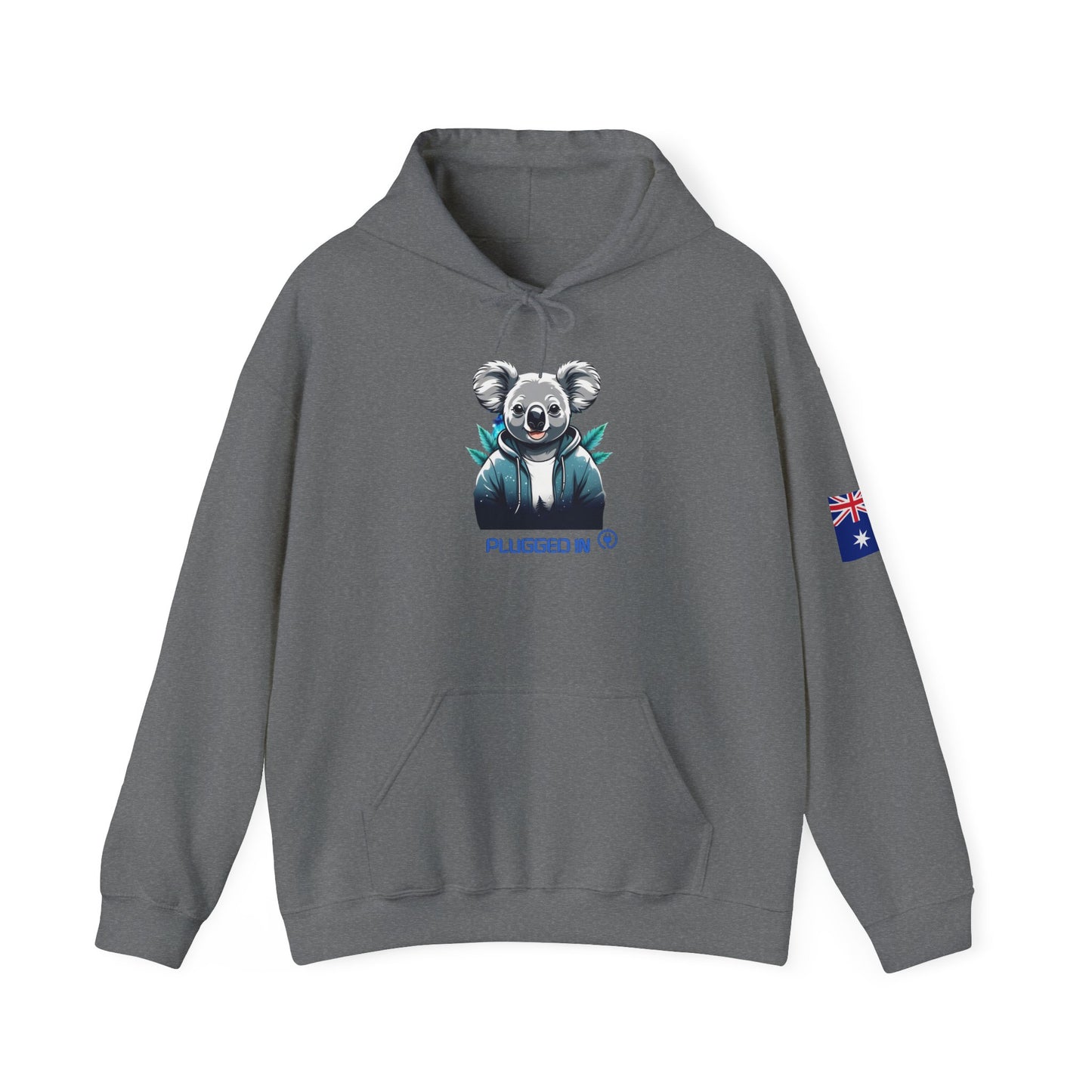 "Plugged In Premium AUSSIE Hoodie"