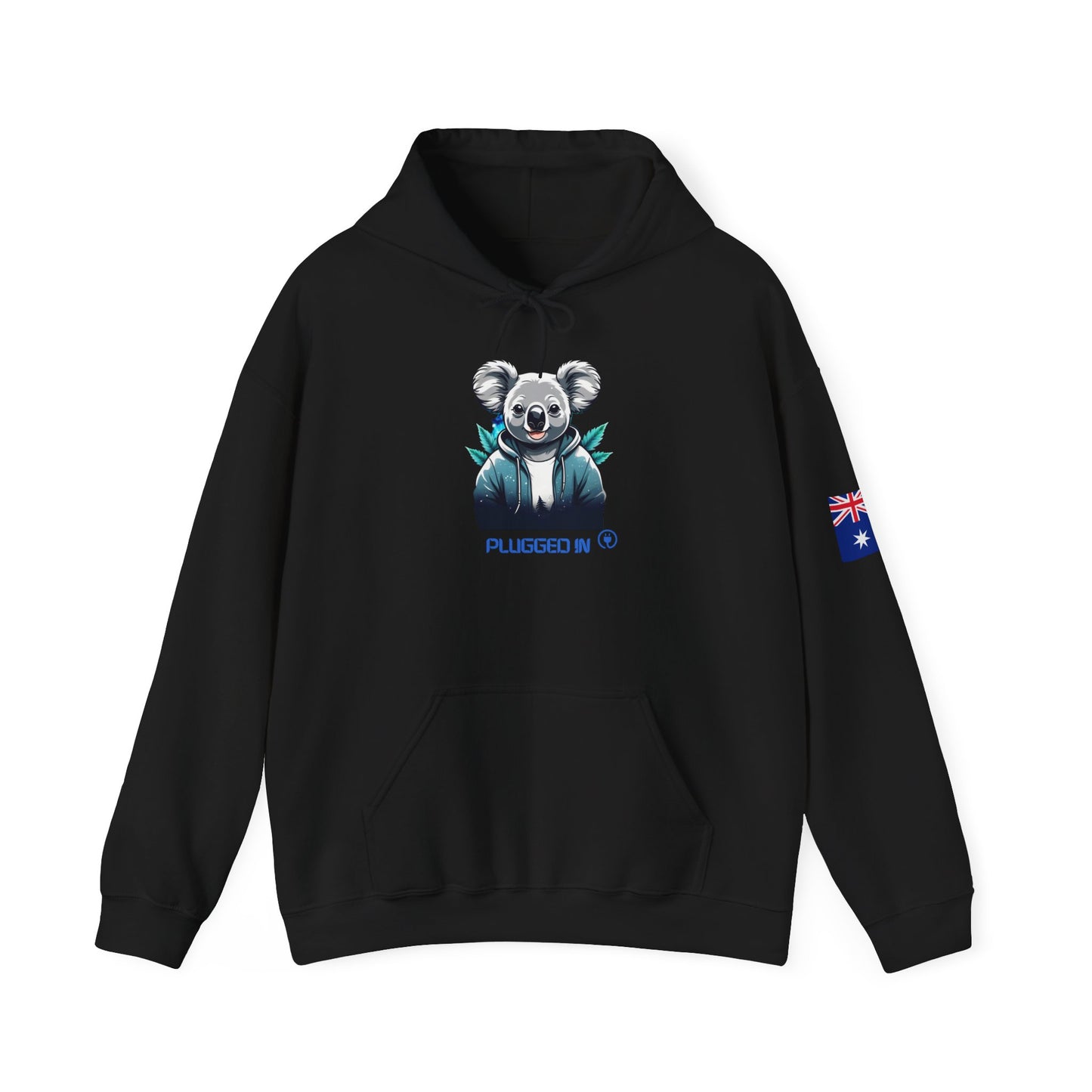 "Plugged In Premium AUSSIE Hoodie"