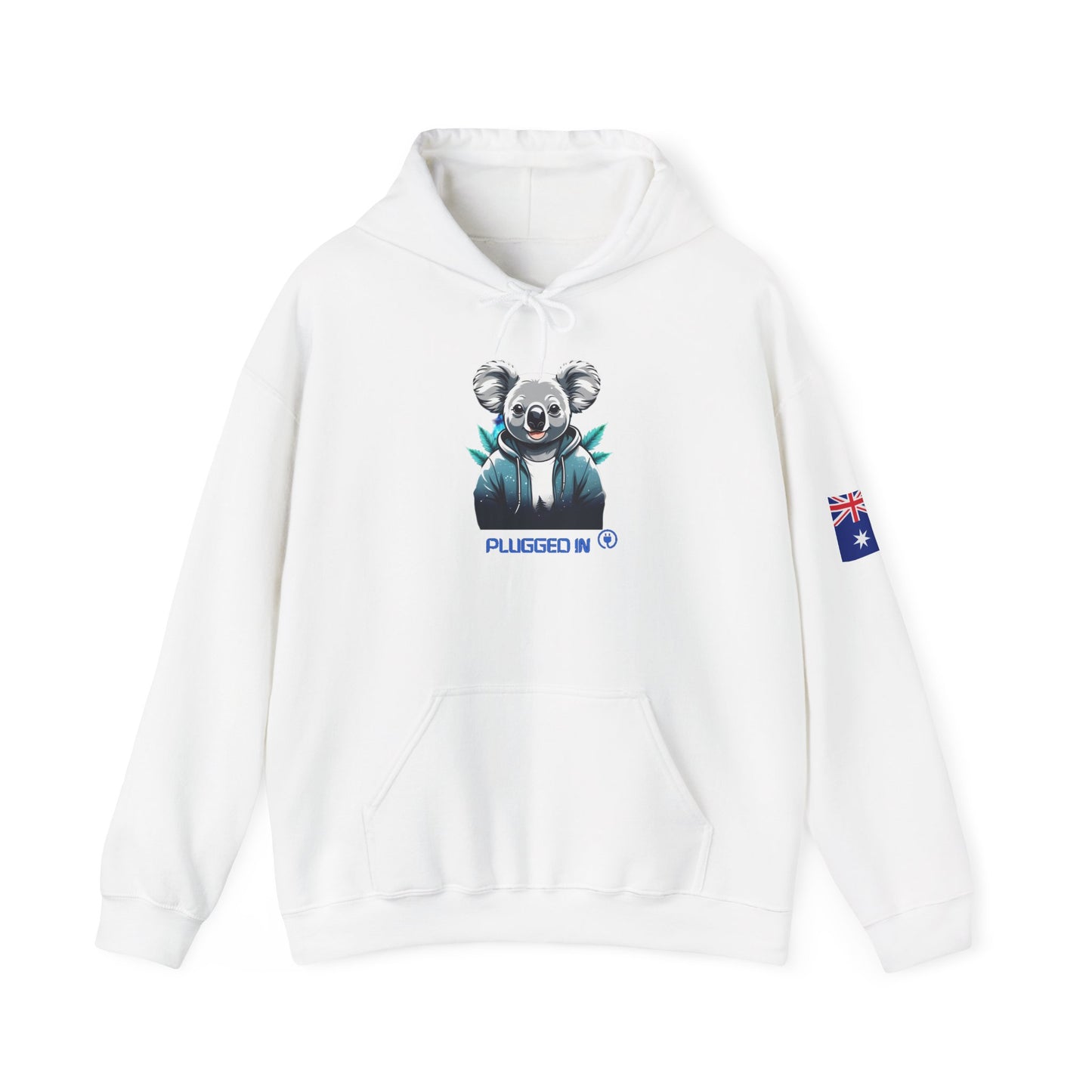 "Plugged In Premium AUSSIE Hoodie"