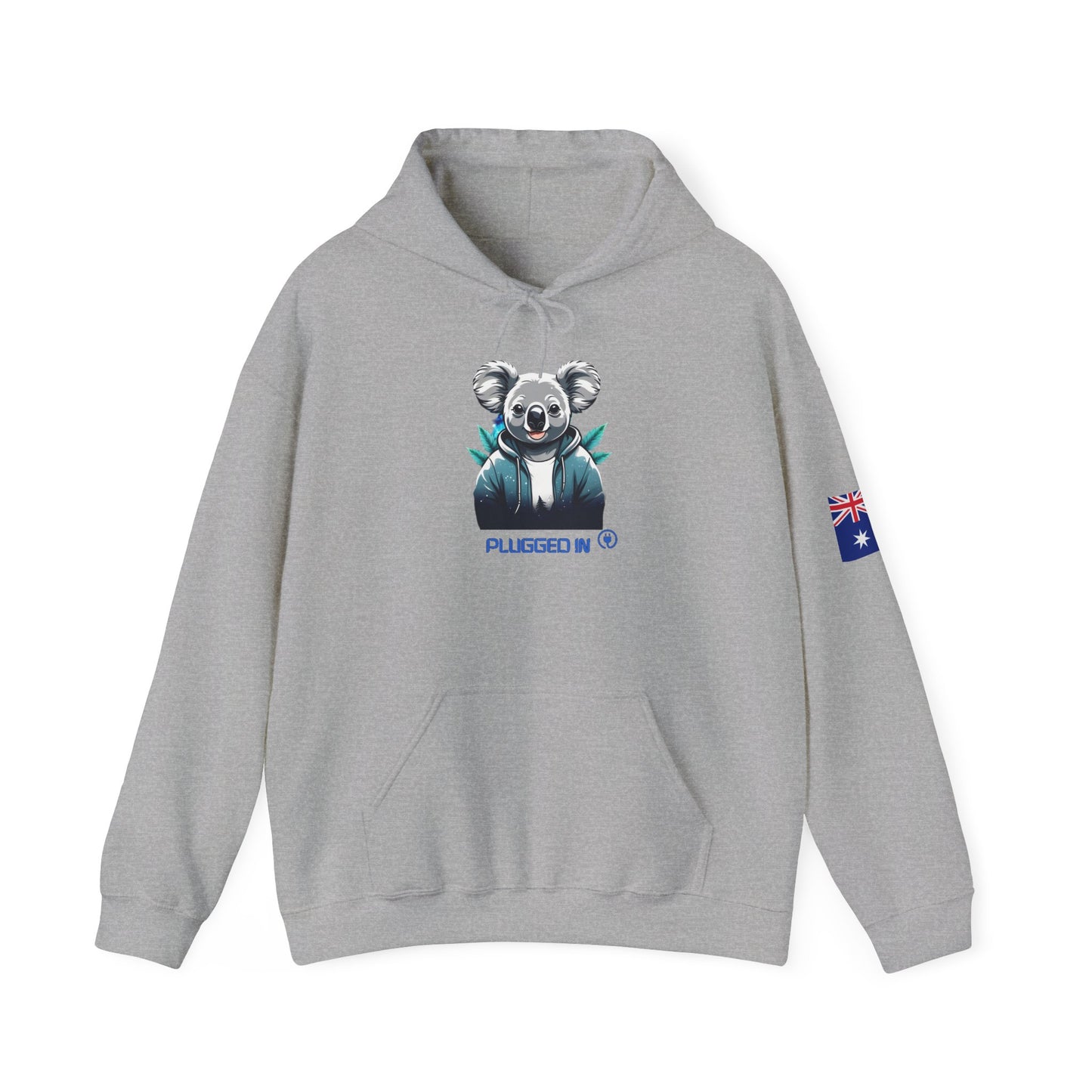 "Plugged In Premium AUSSIE Hoodie"