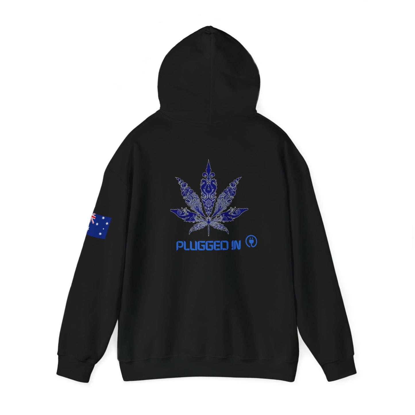 "Plugged In Premium AUSSIE Hoodie"