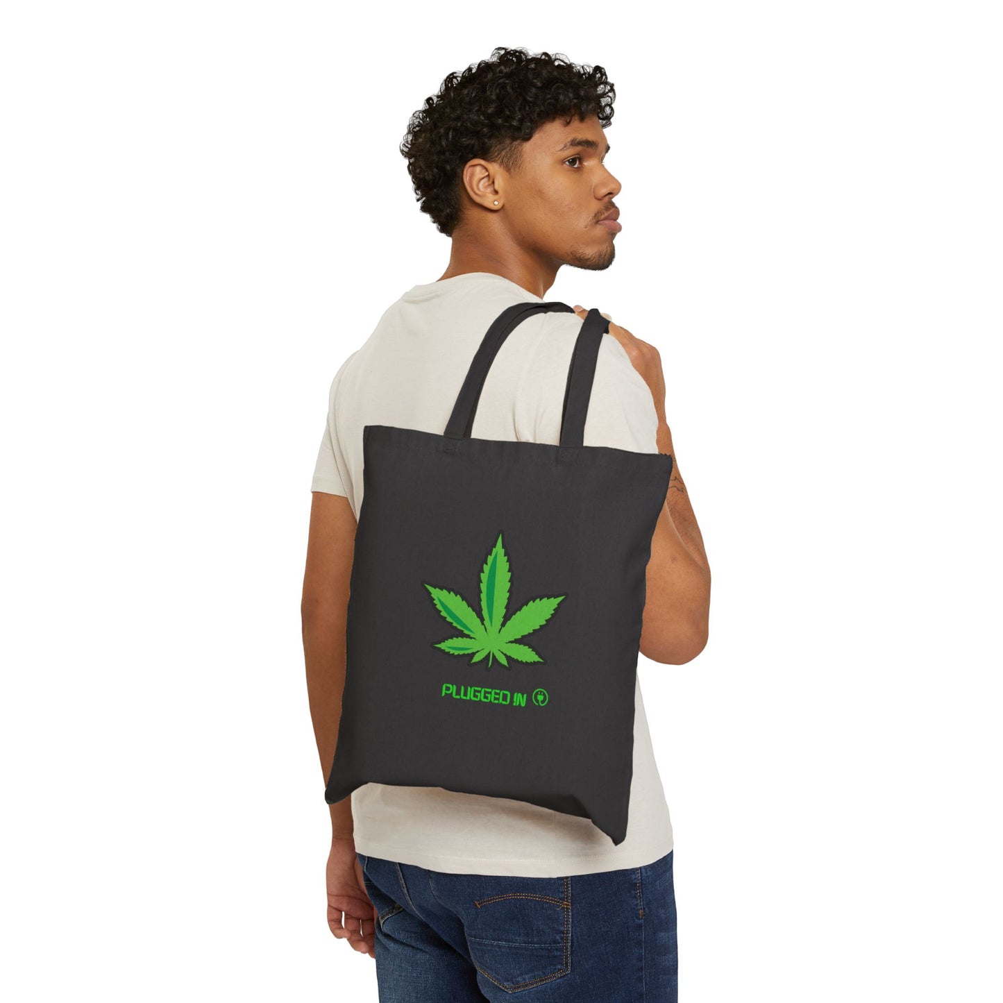 Plugged In Tote Bag