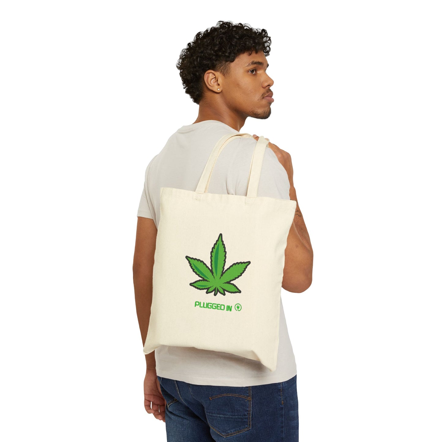 Plugged In Tote Bag