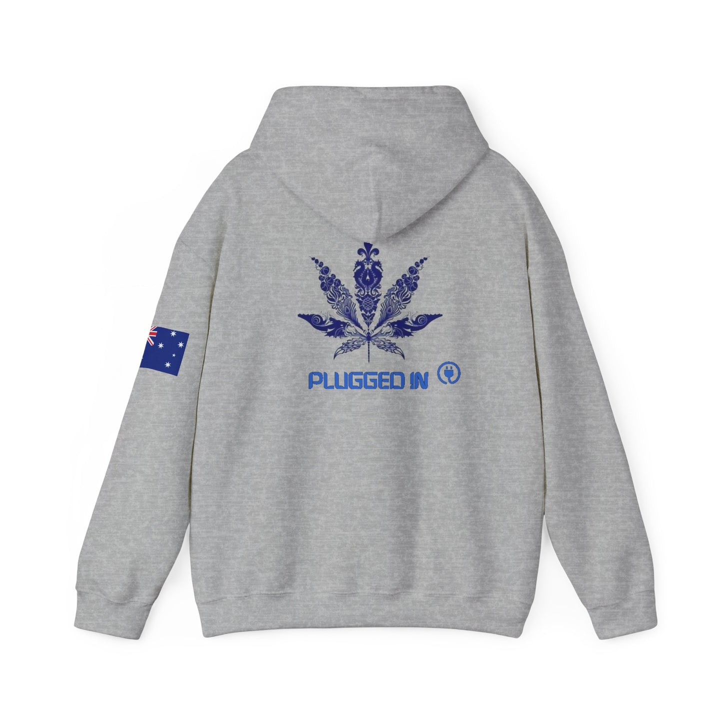 "Plugged In Premium AUSSIE Hoodie"